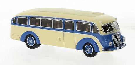 1936 Mercedes-Benz LO3500 Stromlinie Bus - Assembled -- Ivory, Blue