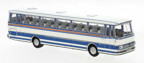 1970 Setra S 150 H Reisebus Tour Bus - Assembled -- White, Blue, Red