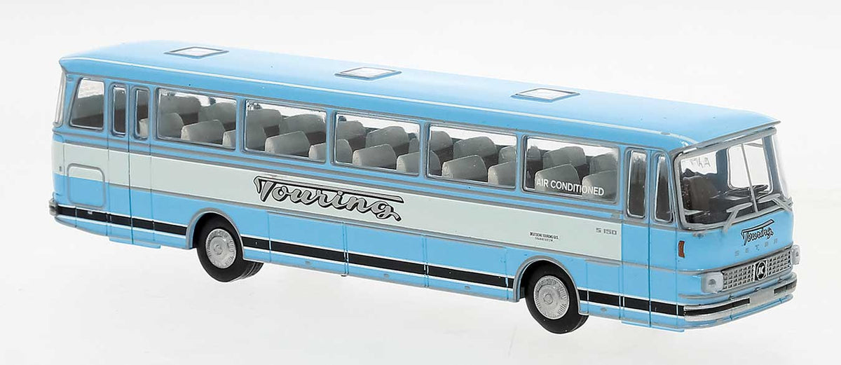 1970 Setra S 150 H Reisebus Tour Bus - Assembled -- Touring (blue, white)