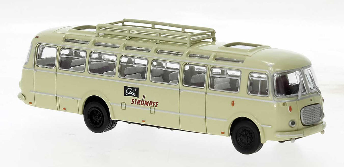 1958-1972 Skoda 706 RTO LUX Bus - Assembled -- ESDA (Ivory, black, red, German Lettering)
