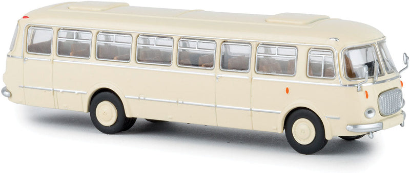 1958-1972 Skoda 706 RTO Bus - Assembled - Starline -- Ivory