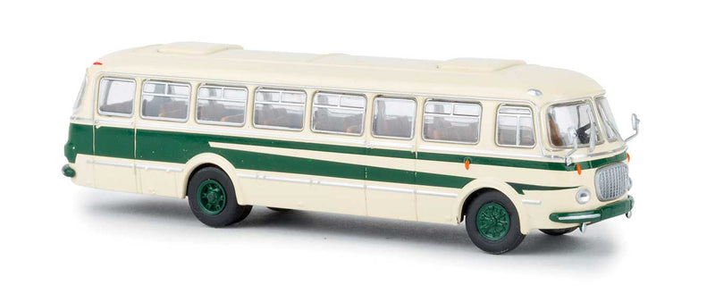 1958-1972 Skoda 706 RTO Bus - Assembled - Starline -- Ivory, Green