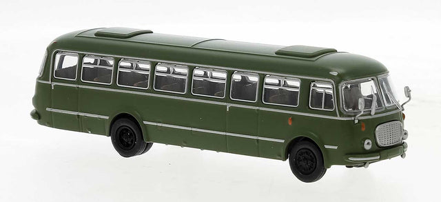 1964 Jelcz 043 Bus - Assembled -- German Army (green)
