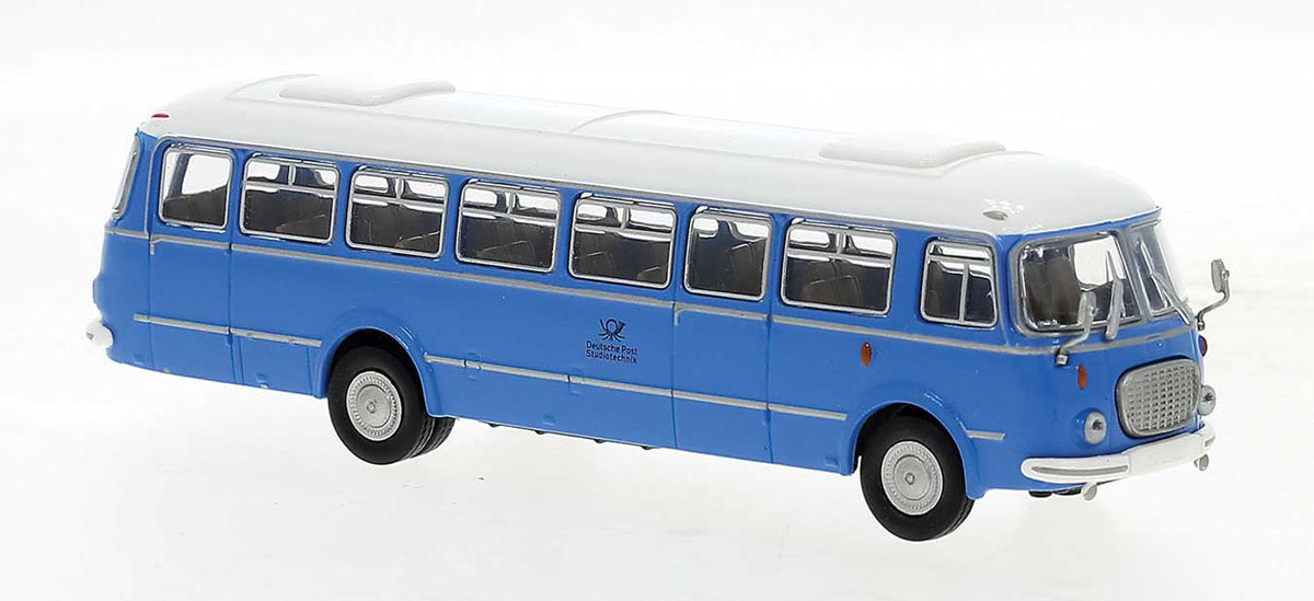 1964 Jelcz 043 Bus - Assembled -- German Post Studiotechnik (blue, white, black, German Lettering)