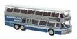 Neoplan Skyliner NH 22 DD Double-Deck Bus - Assembled -- Schauinsland-Reisen (silver, blue, white, German Lettering)
