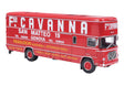 1968 OM 150 Rolfo Moving Van/Truck - Assembled -- Cavanna (red, white, yellow, Italian Lettering)