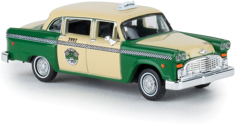 1950s-1982 Checker Taxi Cab - Assembled -- Chicago