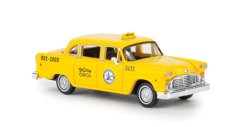 1950s-1982 Checker Taxi Cab - Assembled -- Los Angeles