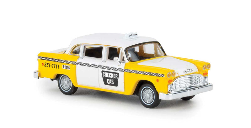 1950s-1982 Checker Taxi Cab - Assembled -- Atlanta
