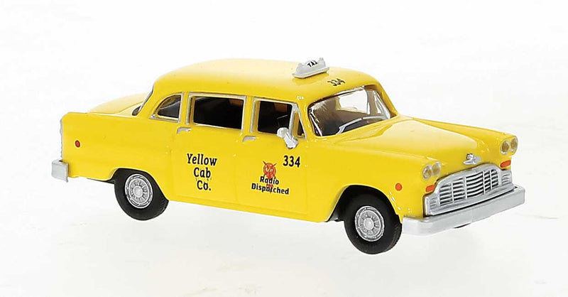 1950s-1982 Checker Sedan - Assembled -- Pittsburgh, Pennsylvania, Yellow Cab (yellow)