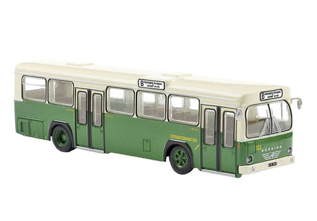 1970s Bussing BS 110V Bus - Assembled -- Graz, Austria (green, white, German Lettering)