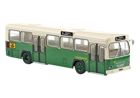 Bussing BS 110V Bus - Assembled -- Graz, Austria (ivory, green, Wagen 131 Ad, German Lettering)