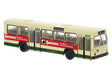 Bussing BS 110V Bus - Assembled -- Gottingen, Germany (ivory, red, Hardenberg Volsing Ad, German Lettering)