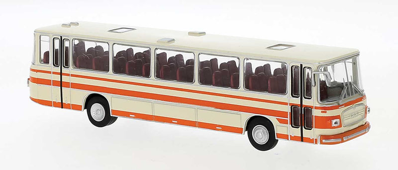 1967 MAN 750 Bus - Assembled -- Ivory, Orange