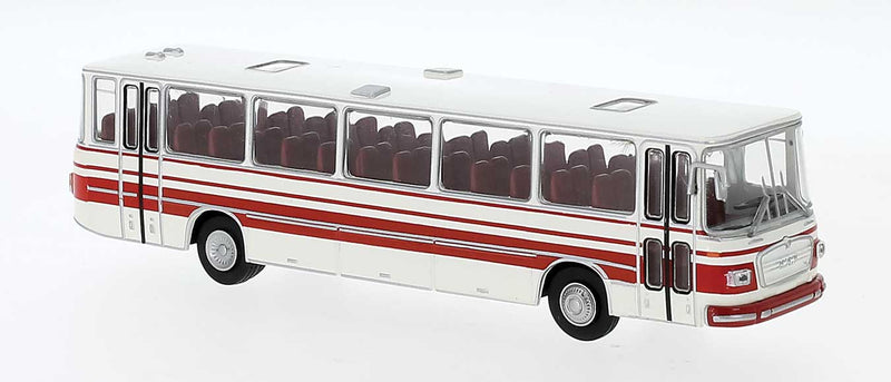 1967 MAN 750 Bus - Assembled -- White, Red