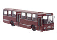 1972 Bussing 120N Bus - Assembled -- Regionalverkehr (red, white, German Lettering)