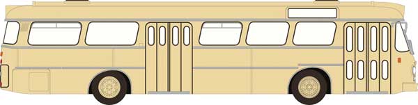 Bussing Senator Bus - Assembled -- Ivory