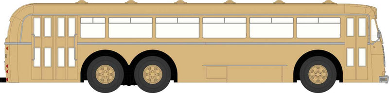 1950s Bussing 12000 T Bus - Assembled -- Beige