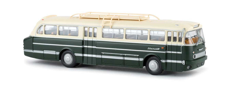 1956-1973 Ikarus 66 City Bus - Assembled -- Ivory, Dark Green