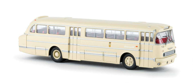1956-1973 Ikarus 66 City Bus - Assembled -- Berliner Verkehrsbetriebe (BVB, Ivory)