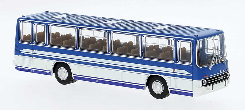 Ikarus 255.71 Bus - Assembled -- Blue, White