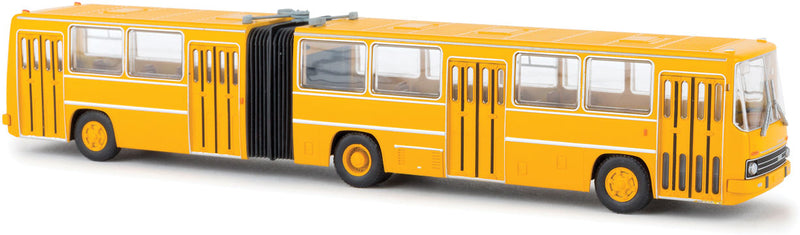 Ikarus 280 Articulated Bus - Assembled -- Yellow