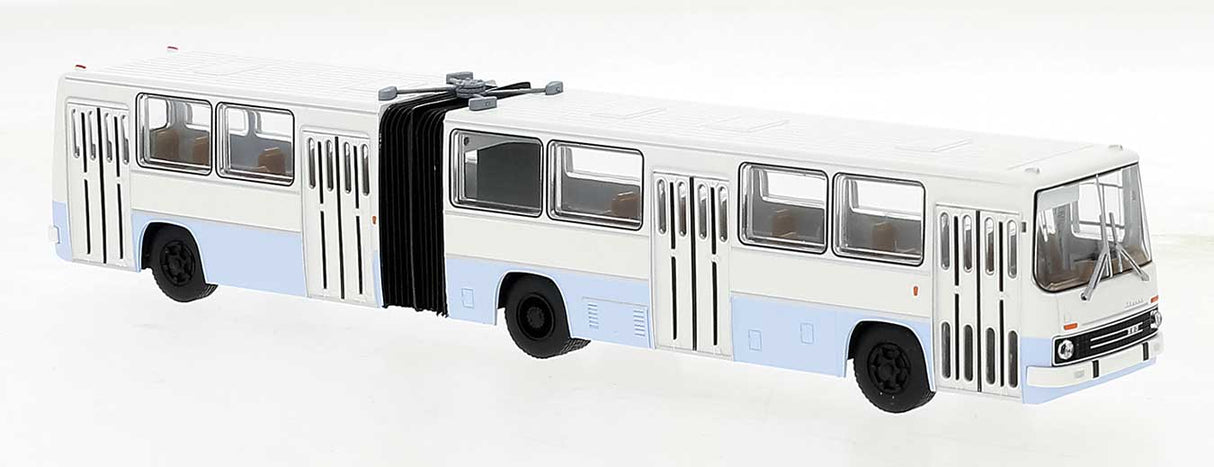 1985 Ikarus 280.02 Articulated Bus - Assembled -- White