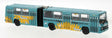 1985 Ikarus 280.02 Articulated Bus - Assembled -- BVG Berlin, Germany (white, orange, Kaufhof Wrap, German Lettering)