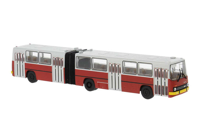 1985 Ikarus 280.02 Articulated Bus - Assembled -- Farbgebung, Germany (red, white, German Lettering)