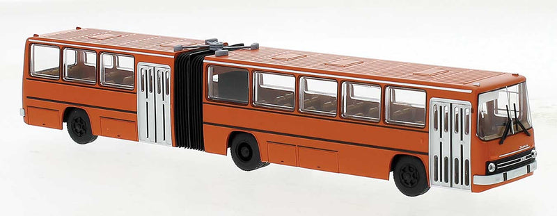 1985 Ikarus 280.02 Articulated Bus - Assembled -- Orange