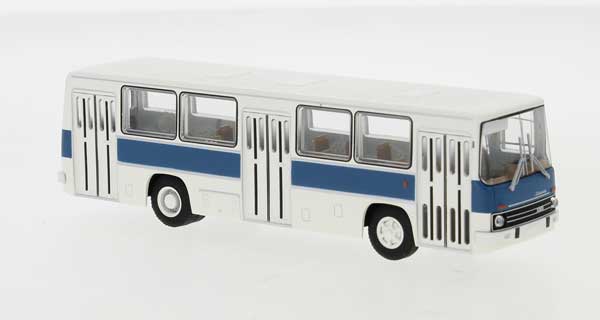 1973 Ikarus 260 Bus - Assembled -- White, Blue