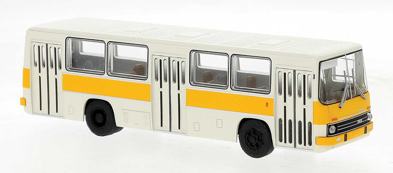 1973 Ikarus 260 Bus - Assembled -- White, Yellow
