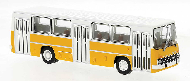 1973 Ikarus 260 Bus - Assembled -- White, Yellow