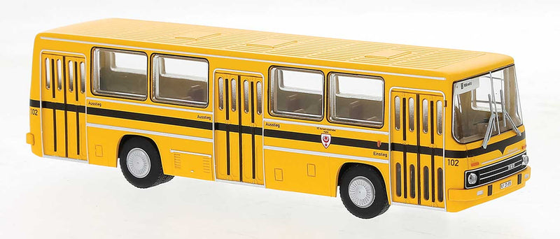 1973 Ikarus 260 Bus - Assembled -- Halle, Germany (yellow, black)