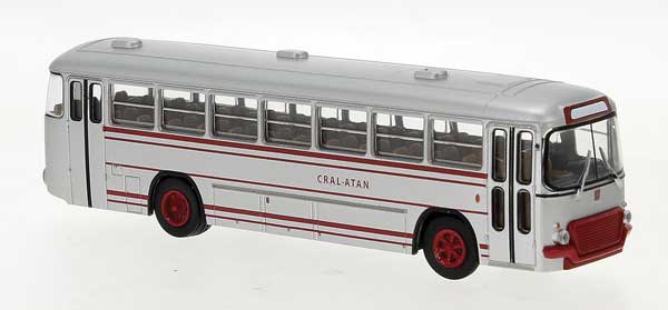 1972 Fiat 306/3 Interurbano Bus - Assembled -- CRAL-ATAN (white, red)