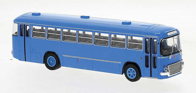 1972 Fiat 306/3 Interurbano Bus - Assembled -- Blue