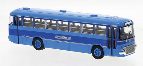 1972 Fiat 306/3 Interurbano Bus - Assembled -- Interurbano, Circumvesuviana (blue, black, white, Italian Lettering)