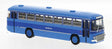 1972 Fiat 306/3 Interurbano Bus - Assembled -- Stefer (blue, Italian Lettering)