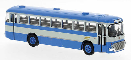 1972 Fiat 306/3 Interurbano Bus - Assembled -- Satu, Italy (blue, white, Italian Lettering)