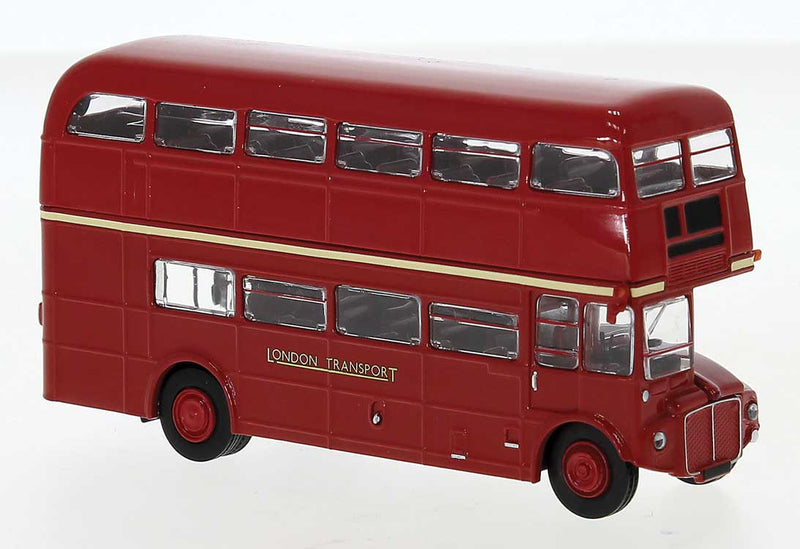 AEC Routemaster Double-Deck Bus - Assembled -- Red