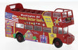 1965 AEC Routemaster Double-Deck Bus - Assembled -- Washington DC City Tour (red, multicolor graphics)