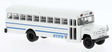 1960s-1970s Dodge S 600 Bus - Assembled -- New York Police Department (white, blue)