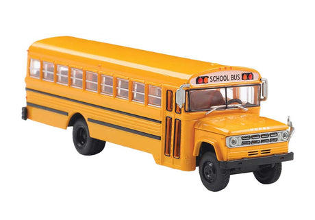 1960s-1970s Dodge S 600 Bus - Assembled -- School Bus (yellow, black)