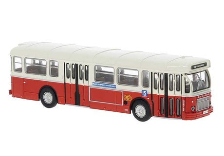 Saviem SC 10 Bus - Assembled -- Grenoble, Germany (white, red, German Lettering)