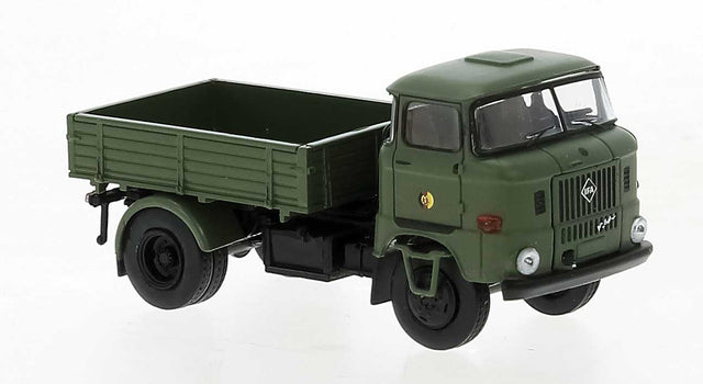 1965 IFA W 50 Zugmaschine Low-Side Truck - Assembled -- NVA (olive green, German Lettering)