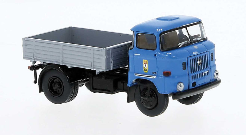 1965 IFA W 50 Zugmaschine Low-Side Truck - Assembled -- Red, Gray