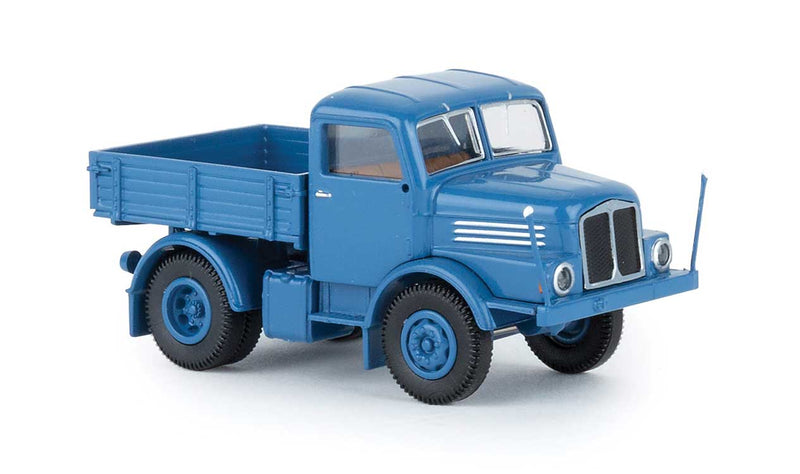 IFA S 4000-1 Heavy-Duty Low-Side Tractor - Assembled -- Blue