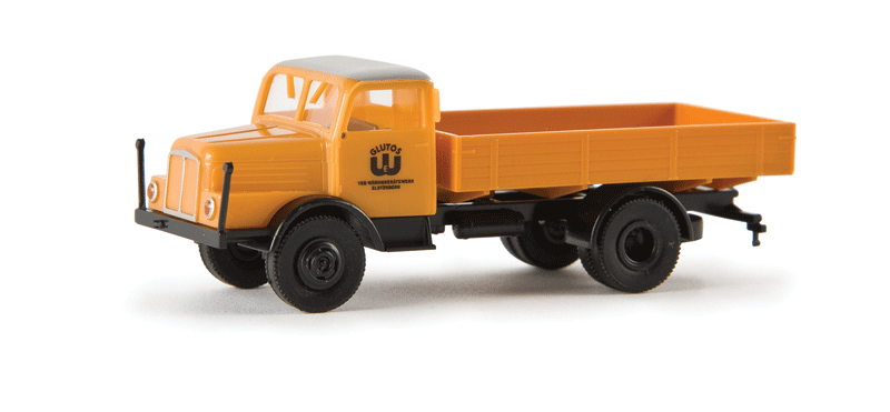 1958-1967 IFA S 4000 Low-Side Delivery Truck - Assembled -- Glutos (German Lettering)