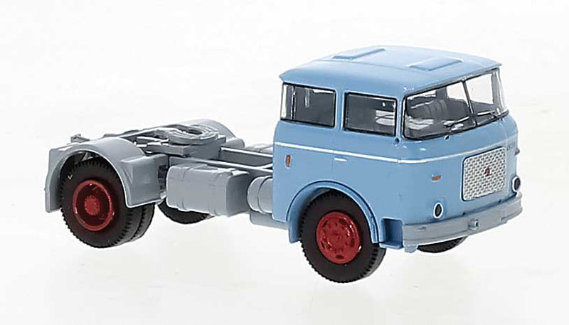 1957-1987 Skoda-LIAZ 706 Tractor Only - Assembled -- Light Blue, Red