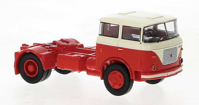 1957-1987 Skoda-LIAZ 706 Tractor Only - Assembled -- Red, Ivory